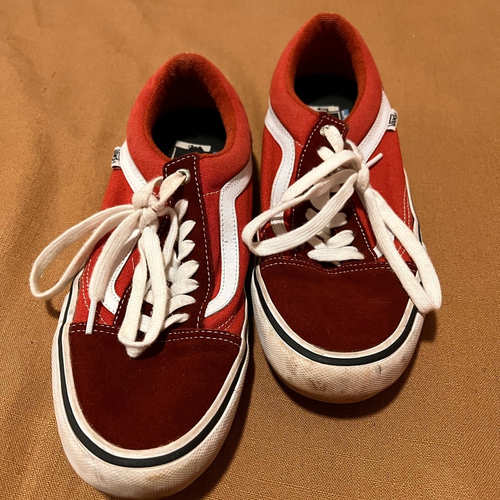 Red vans